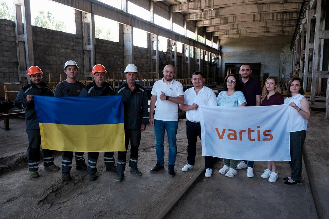 Качественный металлопрокат от компании "Вартис" теперь в Черкассах. Новый металлоцентр начал свою работу.